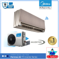 Midea Penrose series 1.5 ton T3 Inverter Wall Mounted Air Conditioner | MSXTBU-18HRFN8 (Changable Color Panel). 