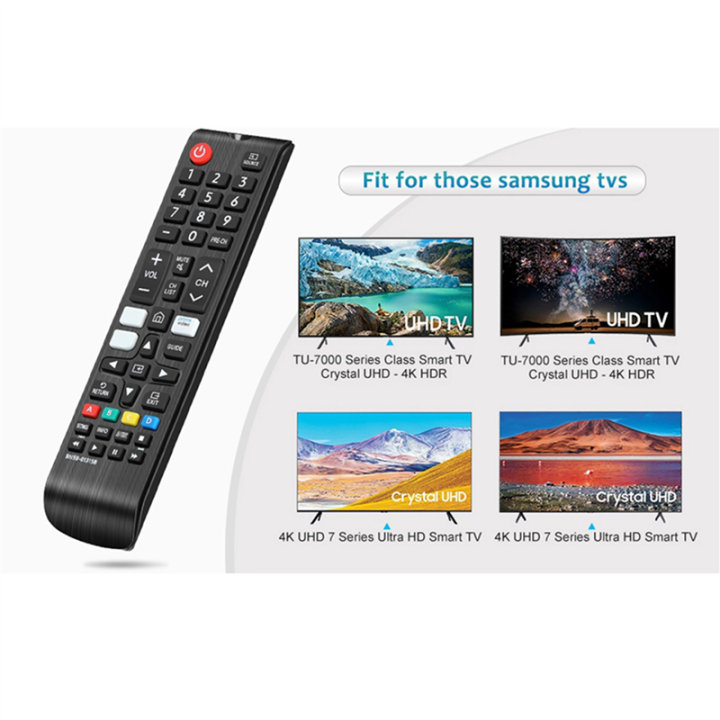 3X%20BN59-01315B%20Remote%20Control%20Replacement%20Smart%20TV%20UE43RU7105%20UE50RU7179%20with%20Prime%20Video%20-%20Image%206