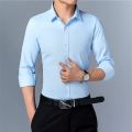 Sky Blue Shirt For Men - Multisize | Fashion | Shirts For Men | Men's Wear | Formal Full Sleeve Shirts For Men |. 
