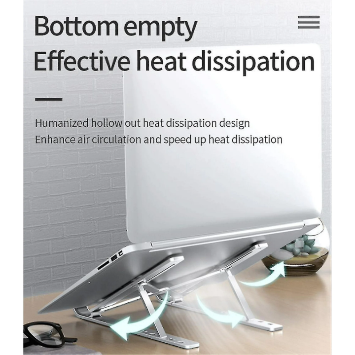 Adjustable%20Aluminum%20Laptop%20Stand%20for%2010%20to%2017%20inch%20Devices%20%E2%80%93%20Compatible%20for%20MacBook,%20HP,%20Dell,%20Lenovo%20&%20All%20Other%20Notebook%20-%20Image%204