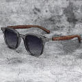 Vintage Sunglasses Retro Eyewear Polarized Sunglasses UV Protection. 