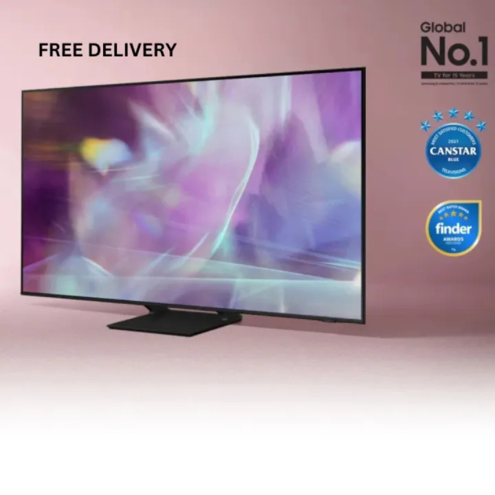 Samsung 85 inch QLED 4k Smart TV QA85Q60B