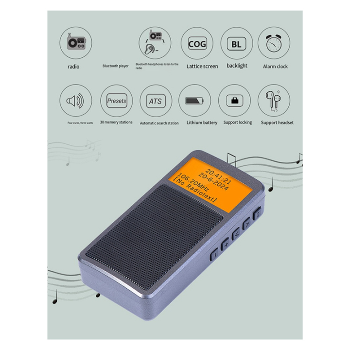 HRD205%20Mini%20Portable%20High%20Sensitivity%20Bluetooth%20Transmitter%20Radio%20Stereo%20FM%20Rechargeable%20Elderly%20Radio%20-%20Image%203