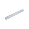 BUBM Memory Foam Keyboard Wrist Pad - Scratch and Stain Resistant Ergonomic Palm Rest Anti Skid(MHST-C(L)/GREY). 