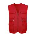 Vest breathable mesh thin multi vest essential [product good men's wear, fishing, mountaineering, outdoor men's] outdoor pocket trend casual. 