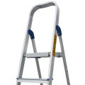 4 Step A Type Foldable Ladder with Metal Top. 