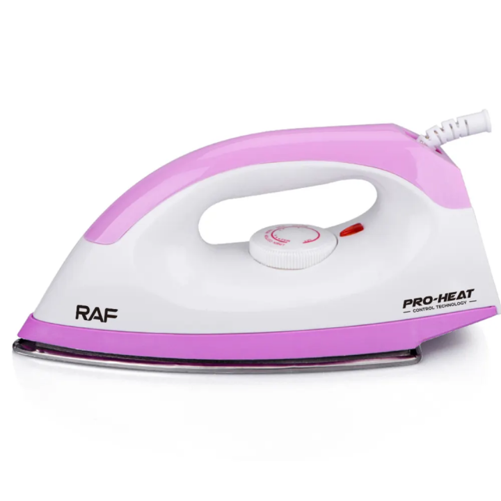 RAF%20R.1260%20Dry%20Iron%201000W%20-%20Electric%20Iron%20with%20Non-Stick%20Stainless-Steel%20Soleplate%20&%20Precise%20Temperature%20Control%20-%20Image%202