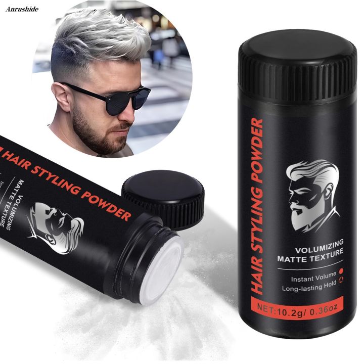 Anrushide%20Hair%20Styling%20Powder,%20Natural%20And%20Long-lasting%20Fifty%20percent%20discount%20Men's%20Hair%20Styling%20Powder10.2g%20-%20Image%203