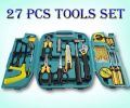 Multipurpose 27-Piece Repair and Maintenance Tool Kit – Chrome-Vanadium Steel with Carrying Case. 