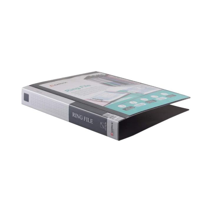 Comix%20A4%20Presentation%202D%20Ring%20Binder%20Folder/%20Comix%201%20Inch%202D%20Ring%20File%20-%20Image%206