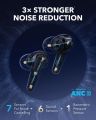 Soundcore Liberty 4 Pro , Noise Cancelling Wireless Earbuds , 7-Sensor and Real-Time Adaptive Noise Cancelling , 2× Faster Charging , Studio-Level Hi-Fi Music , Clear Calls with 6 Mics and AI. 
