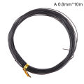 10M Bonsai Wire Plant Support Bonsai Training Aluminum Wire For Plant Shapes Garden Accessories 4 Sizes 0.8/1.0/1.5/2.0 MM  AITENG. 