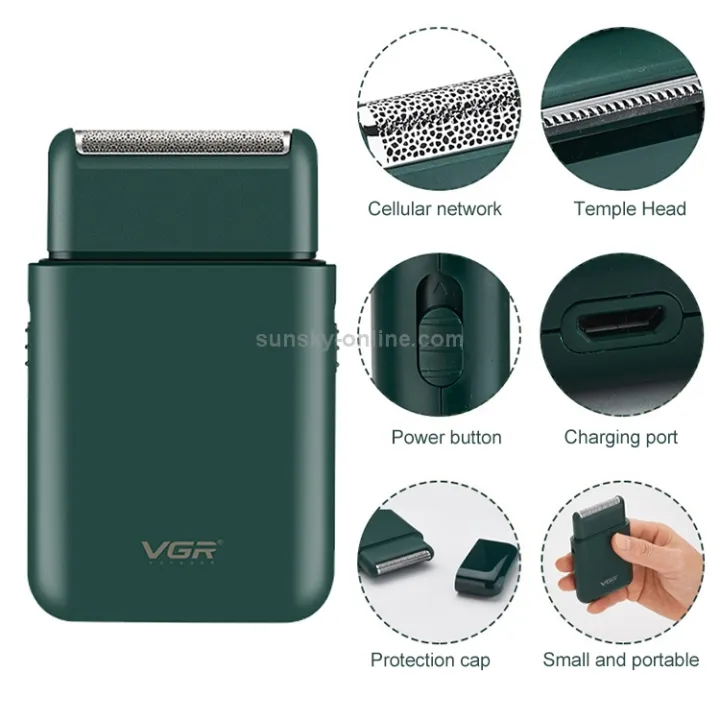 VGR%20V%20390%20Mini%20Professional%20Men's%20Shaver%20-%20Image%204