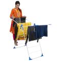 Folding And Collapsible Indoor And Outdoors Clothes Drying Rack | Easy To Assemble Portable Clothes Drying Rack. 