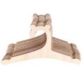 30 Pcs Wooden Hanger for Baby Clothes Natural Wood Hanger for Baby Clothes Hanger Rack Room Nursery Decor for Kids. 