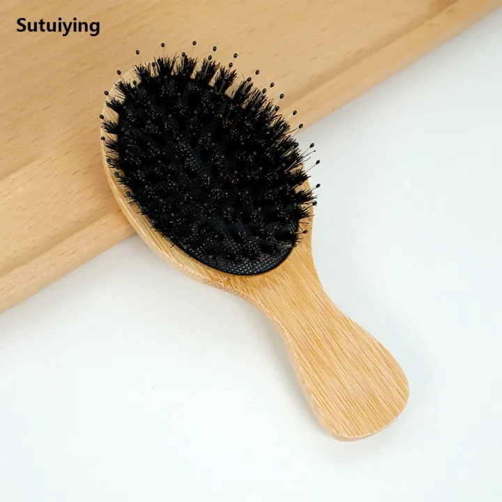 Sutuiying%20Natural%20Bamboo%20Comb%20Boar%20Bristle%20Hair%20Brush%20Portable%20Wooden%20Air%202025%20New%20Cushion%20Comb%20Scalp%20Detangler%20Haircomb%20Salon%20Styling%20Hair%20Tools%20-%20Image%203
