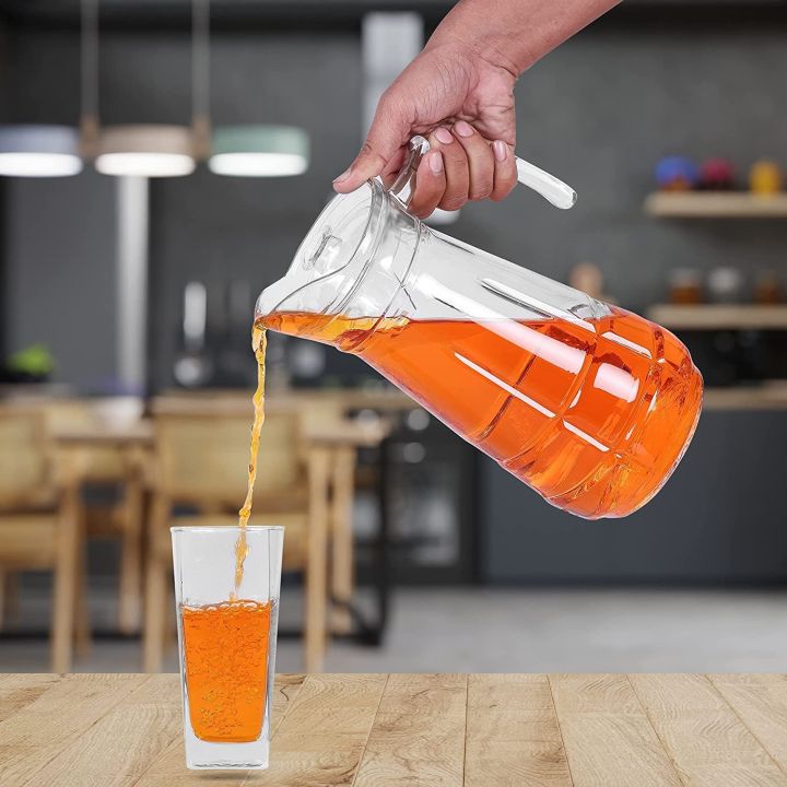 Deli%20Glass%20Water%20Jug%20with%20Lid%20Glass%20Pitcher%20Hot%20Water%20Jug%20Milk%20Carafe%20Glass%20Water%20Jug%20for%20Dining%20Table%20(Pack%20of%2001)%20(Pitcher%20Glass%20JUG%201700ML)%20-%20Image%209