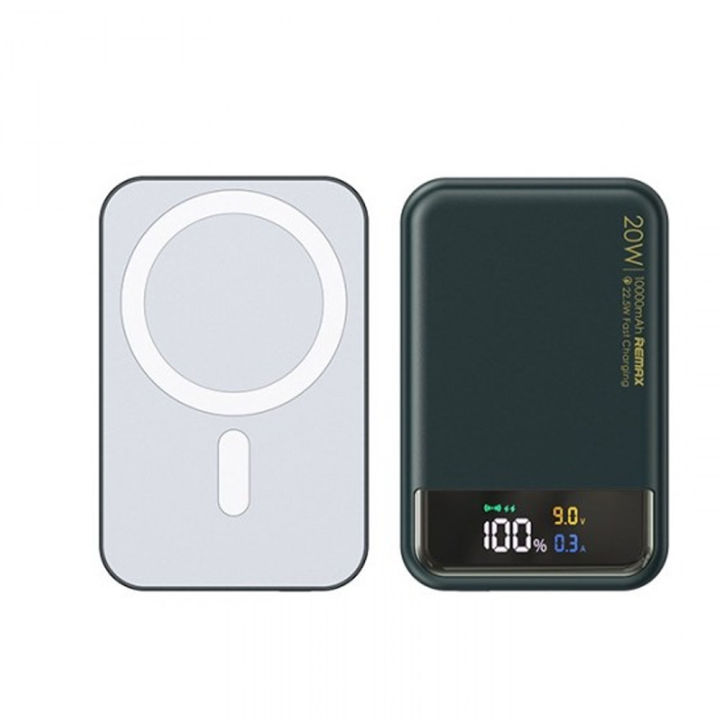 Remax RPP-525 20W+22.5W 10000MAH Magnetic Wireless Powerbank With Color ...