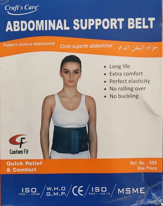 Abdominal%20Support%20Belt%20(Hot%20Shapers)%20After%20Surgery%20,%20After%20Delivery%20CRAFT%20CARE%20Tummy%20Trimmer%20-%20Image%202