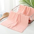1 Piece Coral Velvet Soft Face Hand Towels (35x75cm) Random Colour. 