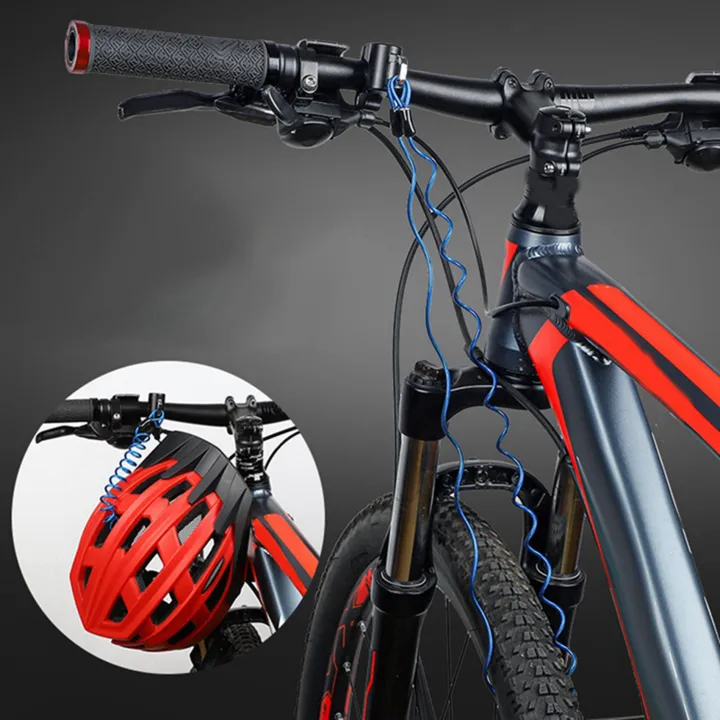 2X%20Bicycle%20Helmet%20Wire%20Rope%20Code%20Lock%20Electric%20Car%20Portable%20Lock%20Outdoor%20Rope%20Padlock%20Cycling%20Equipment,A%20-%20Image%204