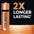 Duracell AA Size Battery | 2 Batteries (AA2) | 1.5 Volts | Size: AA. 