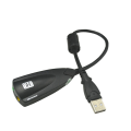 External USB Sound Card Wired Recording Sound Card 3.5mm for Laptop PC Desktop PC. 