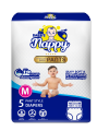 Baba's Nappy Pull Up Diaper Small Pack - Medium - 5 Pcs. 