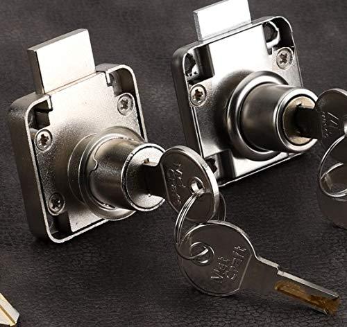 Drawer In-built Lock with 2 Keys | Met Craft MCAH-503-P2 Key ...