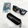 Tom Hardy Wayfarer Flat Square Uv400 TH-2148 Black Sunglass For Men. 