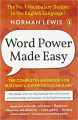Word Power Made Easy by Norman Lewis. 