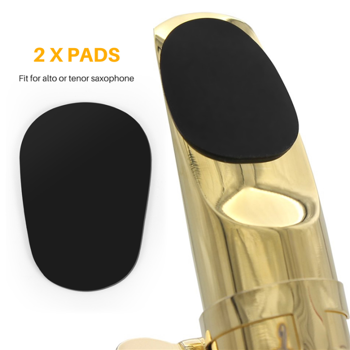 Alto%20Sax%20Saxophone%20Mouthpiece%20Plastic%20with%20Cap%20Metal%20Buckle%20Reed%20Mouthpiece%20Patches%20Pads%20Cushions%20-%20Image%206