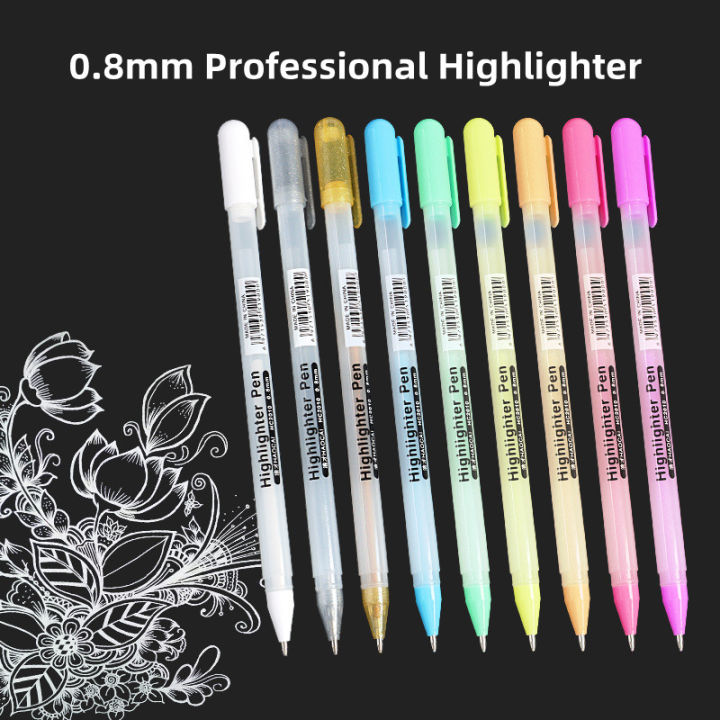 Sweet%20Journal%201PCS%200.8mm%20Professional%20Highlighter%20Pen%20Fluorescent%20Pens%20Markers%20Pen%20Painting%20Colored%20Pen%20Students%20-%20Image%203