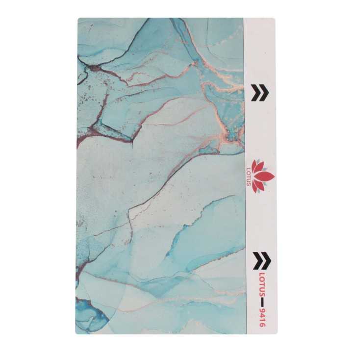 Mobile Back Sticker Wrap Texture Marble Printed For All Vivo Model