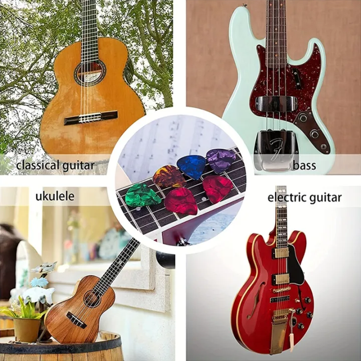 5pcs/Set%20Universal%20String%20Instrument%20Accessories,%20Metal%20Capo%20with%20PU%20Storage%20Bag%20&%20Picks%20for%20Guitar,%20Ukulele,%20-%20Image%206