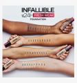 Foundation 24h Fresh Wear  Loreal Infiaillible 30ml. 