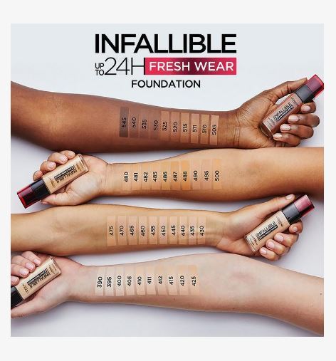 Foundation%2024h%20Fresh%20Wear%20%20Loreal%20Infiaillible%2030ml%20-%20Image%204