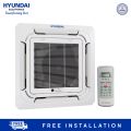 Hyundai 1 Ton ( Non - Inverter ) Type Ceiling Cassette Air Conditioner | HYCC-12GRN1. 