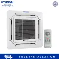 Hyundai 2 Ton Ceiling Cassette Air Conditioner | HYCC-24GRN1. 