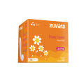 Zuvara Panty Liners - 155 mm (Pack of 20). 