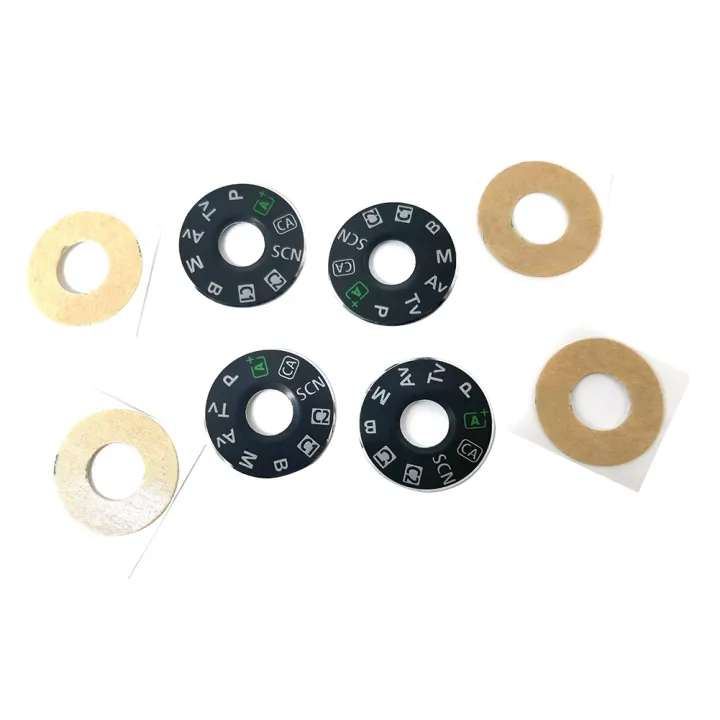 Camera%20Function%20Dial%20Mode%20Interface%20Cap%20Button%20Repair%20Parts%20for%206D%20New%20-%20Image%204