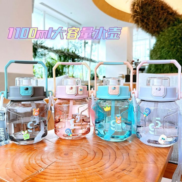 Cute%20Kids%20Water%20Bottle%20For%20School%20Summer%20Large%20Capacity%20Sport%20Straw%20Big%20Belly%20Cup%20Transparent%20Plastic%20Drinkware%20Bottles%20-%20Image%205