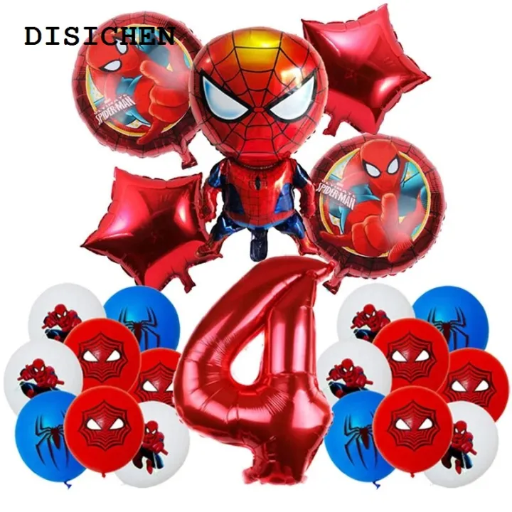 DISICHEN%20Luxury%20SpiderMan%20Birthday%20Party%20Decorations%20For%20Kids%20Latex%20Aluminum%20F%20Balloons%20Spider%20Theme%20Event%20Supplies%20Disposable%20Tableware%20-%20Image%207