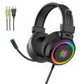 Yoro V9 Rgb Gaming Headphone. 