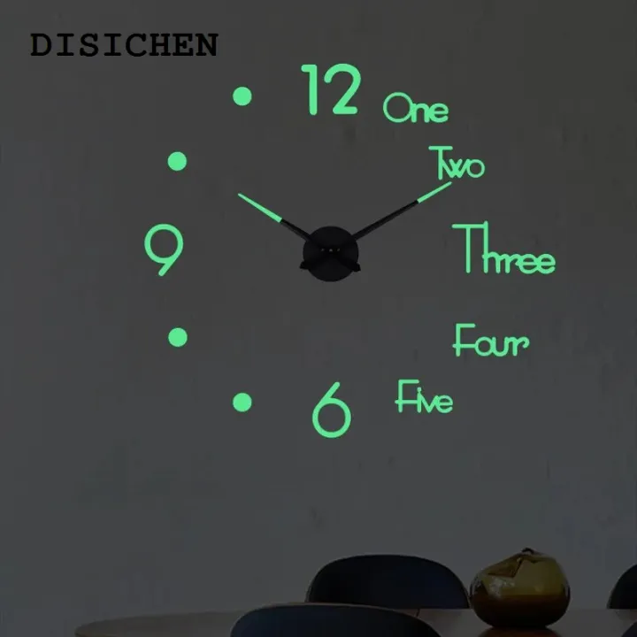DISICHEN%20Sales%20promotion%20wall%20clock%203D%20Luminous%20Large%20Wall%20Clock%20Modern%20Design%20DIY%20Digital%20Table%20Wall%20Clocks%20Wall%20Clock%20Free%20Shiping%20Living%20Room%20Decorative%20Watch%20-%20Image%208