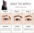 2 in 1 Dual-Sided Eye Brow Pencil with Precision Tip & Brow Comb – Long-Lasting, Sweatproof Brow Filler Tool for Defined Natural Brows – Beginner-Friendly Brow Makeup from Praman Store. 