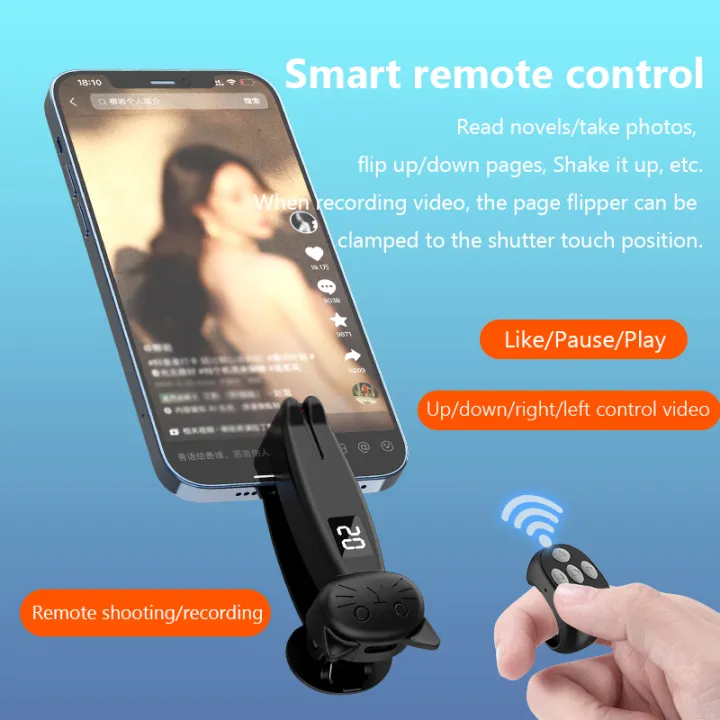 2025%20E-Reader%20Controller%20Bluetooth-Compatible%205.3%20Camera%20Shutter%20Smart%20Phone%20Auto%20Clicker%20Ring%20for%20TikTok%20for%20Android%20IPhone%20Tablets%20-%20Image%203