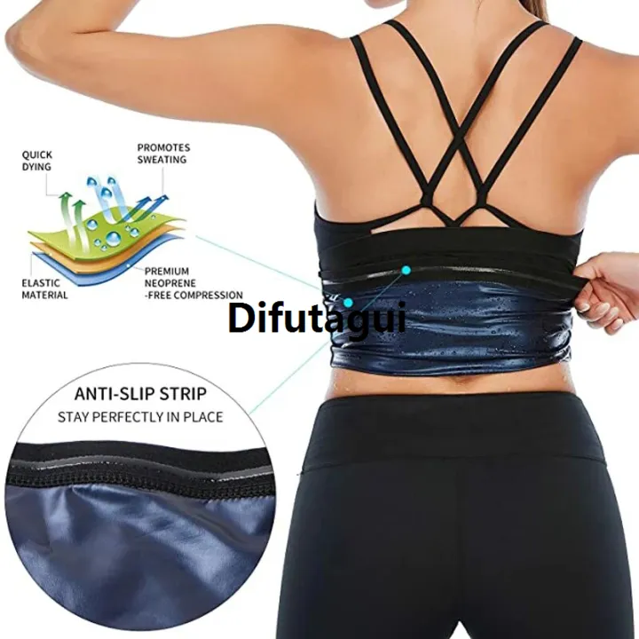 Difutagui%20Neoprene-Free%20Waist%20Trainer%20Body%20Shaper%20Weight%20Loss%20Plus%20Size%20Corset%20New%20Sweat%20Tummy%20Wrap%20Slimming%20Belt%20Fat%20Burning%20Belly%20Gym%20Fitnes%20-%20Image%203