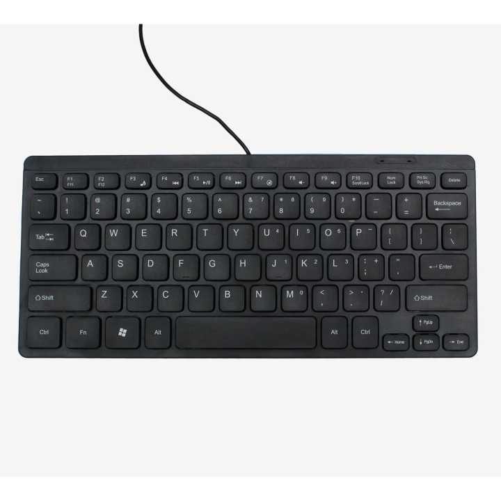 Black Mini Keyboard