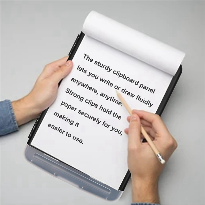 Clip%20Board%20Organizer%20Clipboards%20with%20Storage%20Nursing%20Clipboard%20Foldable%20File%20Folder%20Plastic%20Clipboard%20(Orange)%20Easy%20Install%20-%20Image%207